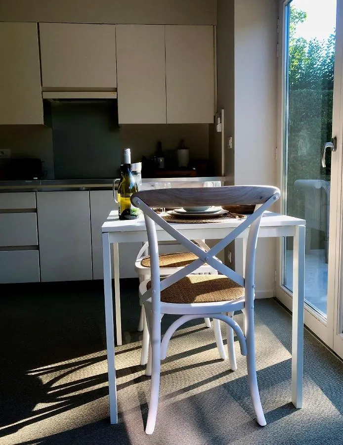 Apartment Gardenhouse 'The Block' - Ostend - Private Garden - Ir Cabine - Ac Belgien
